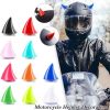 Full Face Motorcycle Helmet Lightweight Moto Helmets for Men Women with Clear Visor DOT Approved TRIANGLE Motorbike Helmet