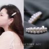 2025 Korea Elegant Pearl Hairpins Women Girls Gifts Hair Clips Pins Barrettes Accessories Hairgrips Headdress Headwear Ornament