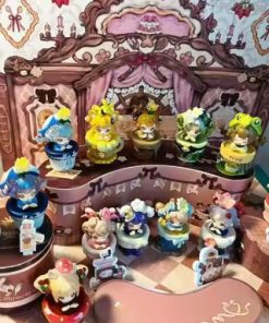 Sweet Emily a Momo Miracle Garden Series Blind Box Cute Momo Mystery Box Collectible Toys Model Ornament Childrens Surprise Gift