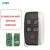 jingyuqin 3 Buttons Remote Car Key Shell For Mercedes Benz 2017 E Class W213 2018 S Fob Smart Case