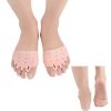 Fabric Toe Tube Sleeve Relief Corn Callus Toe Separator Blister Anti Friction Protector Finger Foot Care Pedicure Cuttable Tube