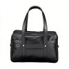 Student JK Handbag Waterproof PU Leather Single Shoulder Uniform Bag for Men And Women Official Document Commuter Backpack
