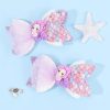 New Korean Cute Rainbow Love Heart Hairpins Hairgrips Summer Color Barrettes Hair Clips for Women Girls Hair Accessories