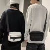 Trendy Classic Shoulder Bag Women PU Leather Crossbody Bag Simple Solid Color Flap Messenger Bag Fashion Handbags Pouch