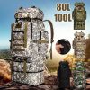 18L Portable Foldable Backpack Folding Mountaineering Bag Ultralight Outdoor Climbing Cycling Travel Knapsack Hiking Daypack