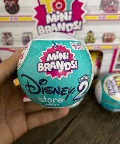 Zuru Mini Brands Toys 5 Surprise Mini Brands Toy Miniature Toys Mystery Blind Box Series 2 Original Supermarket Miniature Toy