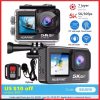 Action Camera Ultra HD 1080P 4K/30fps WiFi 2.0-inch Screen 170D 30M Underwater Waterproof Video Recording Sport Extreme Pro Cam