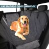 All Season Quited PU Leather Car Seat Cover Full Surrounded Seat Protector Waterproof Universal Fit Sedan Suv Pick-up Truck Seat