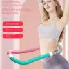 without Harming Waist Sports Hoop Waist Trainer Adjustable Burn Fat Weight Loss Circle Slimming Belly Body Abdominal Thin