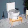 SucceBuy Shower Chair for Inside Shower Adjustable Height Shower Stool Non-Slip Bench Bathtub Seat  for Elderly Disabled Adults
