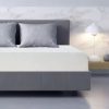5/6/8/10/12 Inch Mattress, Copper Gel Cooling Memory Foam Mattress for Back Pain Relief,Therapeutic Double Matress Bed