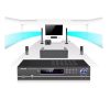 AK45/AK35 800W Home Power Amplifier 2 Channel Bluetooth 5.0 Mini Hifi Digital Stereo Sound Amplifier Support FM USB SD Mic input