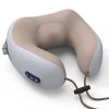 Portable EMS Neck Massager Electric Neck Stretcher For Cervical Muscle Pain Relief And Shoulder Relaxation Massage Patches