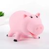 Toy Story 4 Money Boxes Hamm the Piggy Bank Q Version 21cm PVC Action Figures mini Dolls Boys Toys model for Children gift