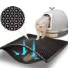 1Pcs Pet Cleaning Tool Metal Aluminum Alloy Cat Litter Scoop Stainless Steel Durable Handle Pet Poop Shovel