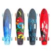 Long Board Skateboard, Complete Set of 31 Inch X 7.75 Inch Skateboards with High-quality Skateboard Grip and ABEC-9 Bearings