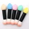 1/2Pcs Extra Large Makeup Sponge Foundation Cosmetic Puff Dual Use Soft Powder Puffs Concealer Beauty Sponge Blender Makeup Puff