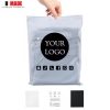 50pcs Custom Slide Zip Plastic Bags with Logo Matte Frosted Zipper Bag Personalized for Packaging Business Shipping Storage