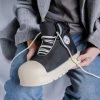 2024 Summer Sports Shoes High Top Men's Mesh Ultra Light Tactical Boots Camping Durable Hiking Shoes Desert Zipper Martin Boots