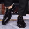 Handmade Leather Men Shoes Casual Slip On Loafers Breathable Leather Shoes Men Flats Fashion Moccasins Tooling Shoes Plus Size