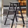 Ladders, household folding stools, herringbone ladders, solid wood two, three, four step ladders, chairs, stools, flower racks