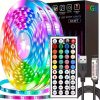 3M/5M RGB Remote Control LED Neon USB Flexible Waterproof Neon Light Strip for Home Party Neon Decorative Lighting