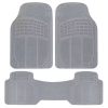 5 pcs Waterproof Leather Car Floor Mats Universal Auto Foot Pad Protector Automobile Interior Carpet Accessories Interior