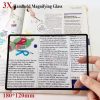 10X 20X 30X 40X Jewelry Magnifier with Bright LED Light Foldable Jewelers Eye Loupe Magnifier for Gems Jewelry Coins Stamps Etc