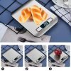 Digital Rechargable Coffee Scale with Timer LED Screen Espresso USB 3kg Max.Weighing 0.1g High Precision Measures Kitchen Scale