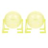 1pcs Pet Running Wheel 29.5x16.5cm Blue Crystal Hamster Exercise Accessories Car Ball for Small Pets Gerbil Gym Activity hamster