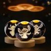 Led Light Portable USB Rechargeable Night Light for Living Room and Bedroom Lighting. Lamps Lamp Home Decorations Decor Lights