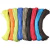 30M Reflective Paracord 6mm Parachute Cord Outdoor Camping survival Rope Durable Umbrella Tent Lanyard Strap Clothesline Rope