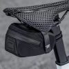 Waterproof Bicycle Mobile Phone Holder MTB Mountain Bike Frame Front Bag Upper Tube Waterproof Mobile Phone Bag Saddle Bag