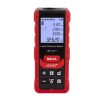 3 in 1 Laser Rangefinder 5M Tape Measure Ruler LCD Display with Backlight Distance Meter Building Measurement Device