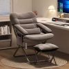 RGB Gaming Chair with LED Lights and Ergonomic Computer Chair Reclining PU Leather High Back Video Office Chair with Headrest