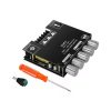 2*50W Bluetooth 5.0 Power Amplifier Class D Audio 10W~100W HiFi Stereo Wireless Music Player Mini USB Sound Card App Digital AMP