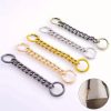 Aluminum Purse Stap Chain Bag Chains Straps Replacement Handbag Accessories Decoration