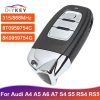 Liberty 2/3 BTN Folding Car Key Shell Case for Peugeot 207 307 3008 5008 807 Expert Partner Citroen C3 Picasso C-Crosser C4 C8
