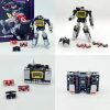 New PT-04 Black Soundwave PT04B Transformation Tape G1 Mini Pocket War KO DX9 Action Figure Robot Toys Kids Gift In Stock