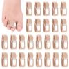 1 Pair Bunion Corrector Toe Separator Adjustable Hallux Valgus Sleeve Spacer Toe Corrector Bunion Socks Running Foot Care