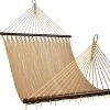 Gyroor Hammock with Adjustable Stand- Stylish Hammock Bed w/Storage Bag, 600lb Capacity