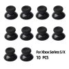 10pcs Replacement Thumbsticks for PS5 PS4 PS3 Controller Analog Thumb Sticks for XBOX ONE Series 360 Joystick Caps Repair Parts