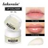 EELHOE Peach Lip Scrub Moisturizes Lips Diminishes Skin Plant Extracts Plump Sexy Lips Reduce Cracking Peeling For All Skin Type