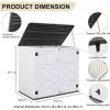 7 Piece Patio Furniture Set, Outdoor Furniture Patio Sectional Sofa, All Weather PE Rattan Outdoor Sectional with Beige Cushion