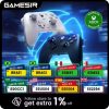 EasySMX T37 Wireless Gamepad, Bluetooth Gaming Controller for Nintendo Switch, PC, Steam Deck, 6 Axis Gyro Motion Control