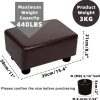 Modern Storage Ottoman Bedroom Bench, End of Bed Bench with Gold Metal Legs, Upholstered Footrest Stool for Living, Dining Room