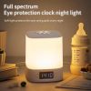 LED Touch Table Lamp Rechargeable Retro Metal Bar Desk Lights For Bedroom Restaurant Coffee Study Desktop Decor Lighting