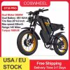 Adult Electric Motorcycles Bike 500W Motor Folding Electric Motorcycles EBike, Commuting Friendly Full Shock Absorption System