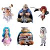 1/4/6PCS Assembled Titan T13 Action Figures Robot Set Toy for Kid 3D Printed Multi Movable Joints Lucky Doll Decora Adult Gift