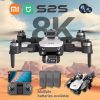 NEW GT3 Mini With LED Lights Drones 8K GPS Professional HD Aerial Photography Remote Control Aircraft 5G Dual Camera Quadcopters